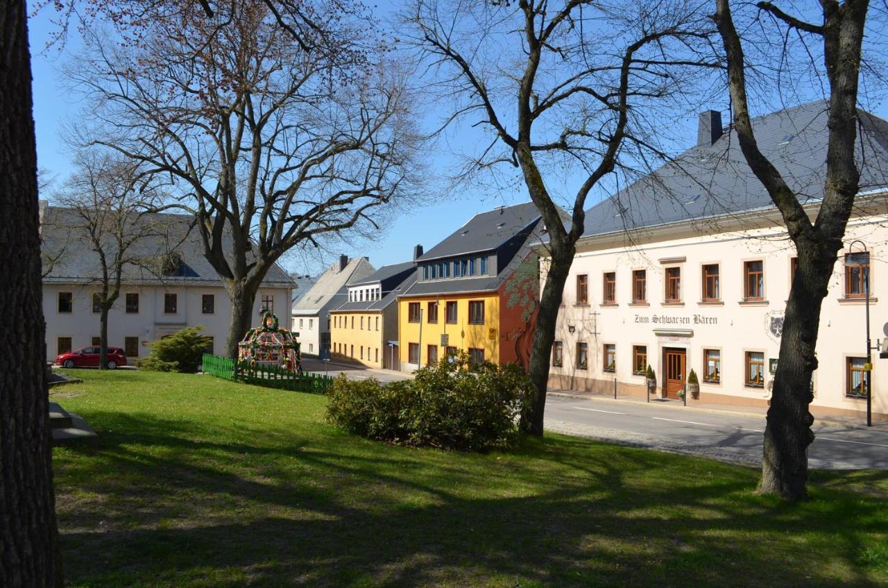 Ferienhaus Köhler Marienberg Exterior foto