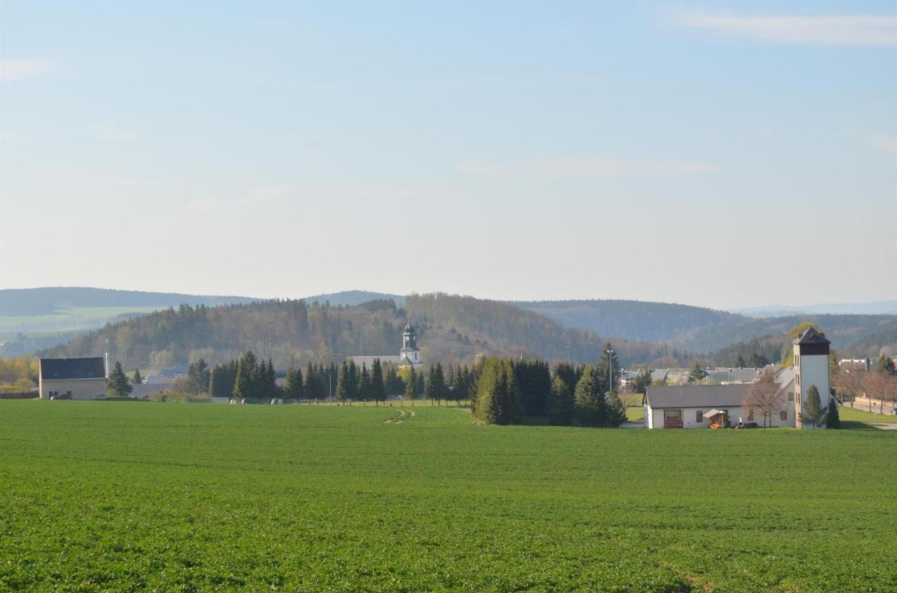 Ferienhaus Köhler Marienberg Exterior foto